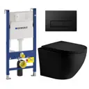 Комплект инсталляция с унитазом Geberit 523100 цвет черный