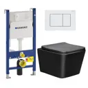 Комплект инсталляция с унитазом Geberit 523115 цвет черный