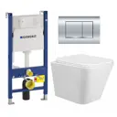 Комплект инсталляция с унитазом Geberit 522875 цвет белый