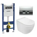 Комплект инсталляция с унитазом Geberit 594830 цвет белый