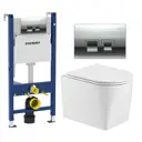 Комплект инсталляция с унитазом Geberit 594801 цвет белый