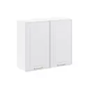 Навесной шкаф Сурская мебель Келли 80x71.6x31.8 см МДФ цвет белый
