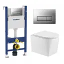 Комплект инсталляция с унитазом Geberit 513170 цвет белый