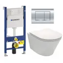 Комплект инсталляция с унитазом Geberit 522915 цвет белый