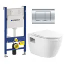 Комплект инсталляция с унитазом Geberit 522916 цвет белый