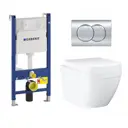 Комплект инсталляция с унитазом Geberit 512940 цвет белый