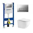 Комплект инсталляция с унитазом Geberit 425901 цвет белый