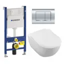 Комплект инсталляция с унитазом Geberit 522927 цвет белый