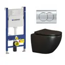 Комплект инсталляция с унитазом Geberit 512951 цвет черный