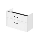 Тумба под раковину подвесная Итана 4657839168034 99.6см цвет бланж