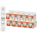 Набор ламп светодиодных Osram GU5.3 170-240/175-250 В 10 Вт спот матовый 1000 Лм нейтральный белый свет 10 шт