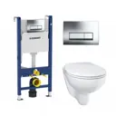 Комплект инсталляция с унитазом Geberit 425926 цвет белый