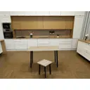 Кухонный стол Diko Loft Delight Dining 120х70х75 см цвет дуб серый крафт