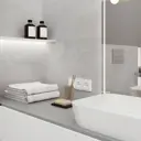 Глазурованный керамогранит Laparet Onyx Silk Grey 60x120 см 1.44 м² сатинированный цвет светло-серый