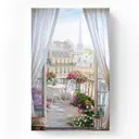 Картина на холсте Postermarket "Воздух Парижа" 90x60 см