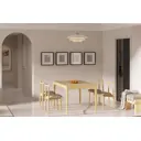 Стул Столбург Грэг 48x77x47 см текстиль цвет бежевый