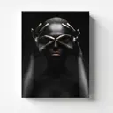 Картина без рамки Postermarket Золотой макияж 2 50x40 см