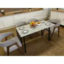 Кухонный стол Diko Loft Delight Dining 140х70х75 см цвет ателье светлый