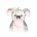 Картина без рамки Postermarket Коала 40x40 см