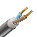 Провод Elitron ПВС 2x0.75 20 м ГОСТ цвет черный