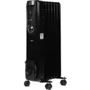 Обогреватель масляный Centek CT-6200 с механическим термостатом 1500 Вт 7 секций цвет черный