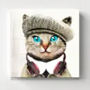 Картина Postermarket Картина стекло AG 44-02/40*40 4680030565715 40x40 см