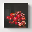 Картина без рамки Postermarket Фрукты 40x40 см