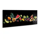 Картина без обрамления Postermarket "Фрукты" 40x100 см