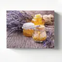 Картина без рамки Postermarket Лаванда и мед 40x50 см