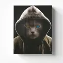 Картина без обрамления Postermarket "Крутой кот" 40x50 см