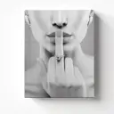 Картина без рамки Postermarket Девушка модель 50x40 см