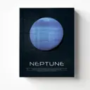 Картина без обрамления Postermarket "Нептун" 50x40 см