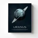 Картина без обрамления Postermarket "Уран" 50x40 см