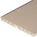 Цоколь для кухни KONSENSA 240x10 см ПВХ цвет тополь