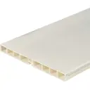 Цоколь для кухни KONSENSA 240x10 см ПВХ цвет белый