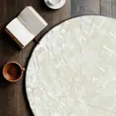 Ковер Elisa Elegance 4945B D.Grey-D.Grey овал 200x300 см Полиэстер цвет Серый