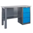 Верстак складной Верстакофф SLF 141.13.2, максимальная нагрузка до 300 кг