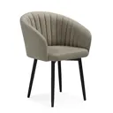 Стул Woodville 622379 43x83x53 см велюр цвет коричневый