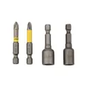 Набор бит магнитных Kranz, 4 шт.