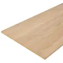 Мебельный щит Дом дерева 60x190x1.6 см дуб сорт A цельноламельный