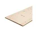 Мебельный щит Дом дерева 20x120x1.8 см сосна сорт AB цельноламельный 2 шт.