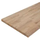 Мебельный щит Дом дерева 62x140x2 см ясень сорт Экстра cращенный