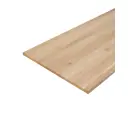 Мебельный щит Дом дерева 60x260x2.5 см дуб сорт AB цельноламельный