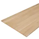 Мебельный щит Дом дерева 60x260x1.6 см дуб сорт Экстра цельноламельный