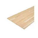 Мебельный щит Дом дерева 60x250x1.8 см лиственница сорт Экстра цельноламельный