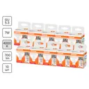 Набор ламп светодиодных Osram GU5.3 170-240 175-250 В 7 Вт спот прозрачный 700 Лм нейтральный белый свет 10 шт