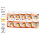 Набор ламп светодиодных Osram GX70 170-240 175-250 В 20 Вт диск матовый 2000 Лм теплый белый (желтый) свет 10 шт