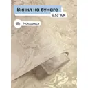 Обои виниловые Белвинил Стихия Еврокомфорт 0.53 м цвет бежевый/светло-бежевый ЦБ-00001199