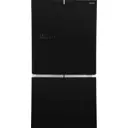 Холодильник Hitachi R-WB720VUC0 GBK 77x184 см цвет черный