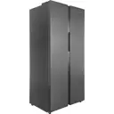 Холодильник Hyundai CS40082F 84x173 см цвет серый / серебристый